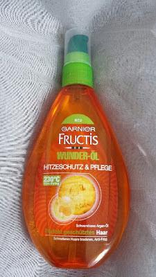Garnier Fructis Wunder- Öl- Hitzeschutz und Pflege