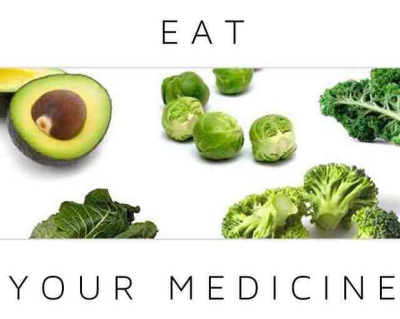Eat your medicine