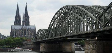 Köln - zu Fuß durch die Stadt