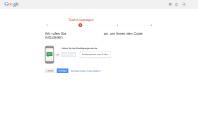 Google Konto mit Zwei-Faktor-Authentifizierung absichern ( Bestätigung in zwei Schritten )