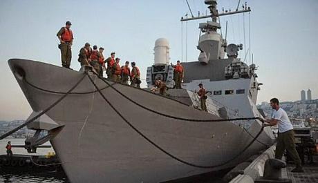Bundesrepublik finanziert Israel drei Kriegsschiffe