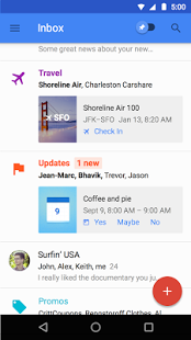Google Inbox : Google präsentiert neuen Email Dienst und App