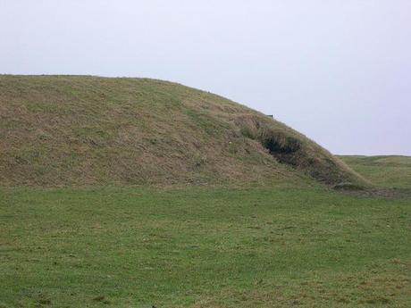 Hill of Tara in Irland