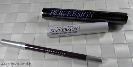 [Review] Urban Decay Perversion Mascara Set & Glide-On Pencil 