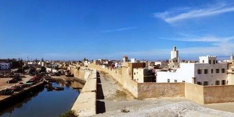 Marokko: stupsen und flattern am Palmenstrand