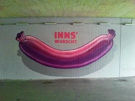 Inns'wurscht – Graffity made in Tirol