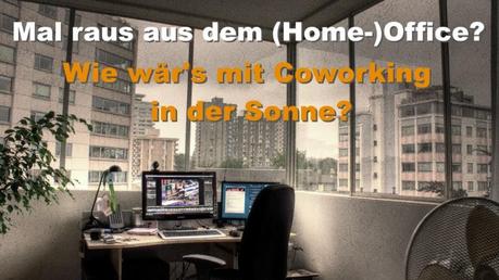 Home Office mit Blick