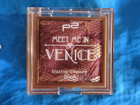 p2 blazing treasure blush - 020 fortune (Meet me in Venice LE)
