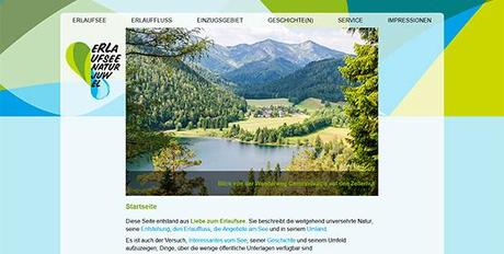 Erlaufsee-Website
