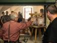Kunstguß mit Edwin Berger - Tag der offenen Tür im Montanmuseum Gußwerk - 25.10.2014