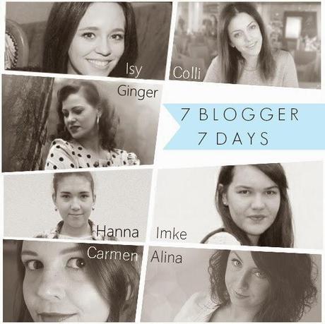 Ankündigung: 7 Days - Seven Bloggers