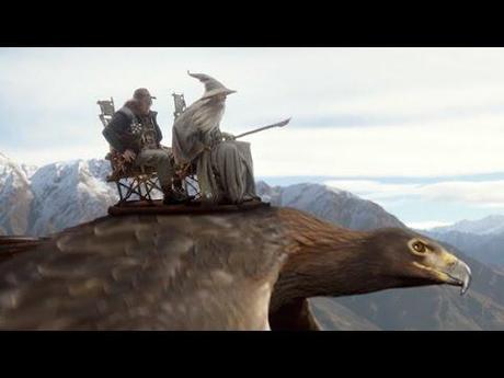Hobbit Flugsicherheitsvideo von Air New Zealand