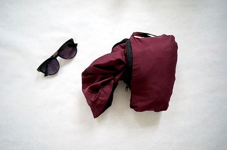 sunglasses rain cape