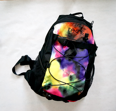 dakine backpack rucksack aquarell