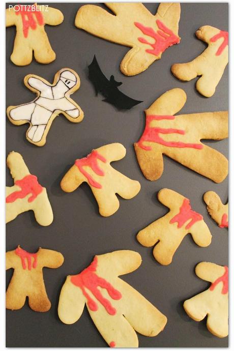 Trick or Treat - Halloween-Cookies
