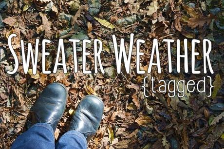 {tagged} Sweater Weather tag