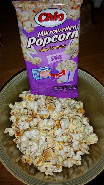 Produkttest - 4 verschiedene Mikrowellen-Popcorn