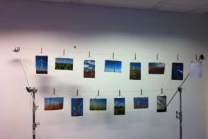 Foto-Ausstellung Windenergie