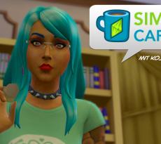 Sims-Café mit Sims 4 und Ko_oP