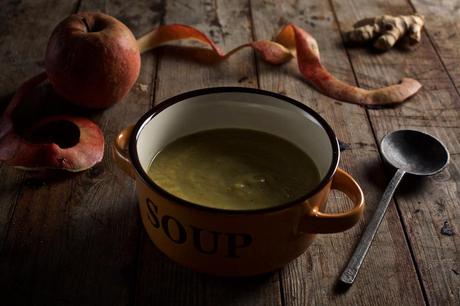 Apfel-Sellerie-Suppe I ihana