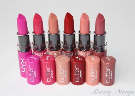[Review] NYX Butter Lipsticks