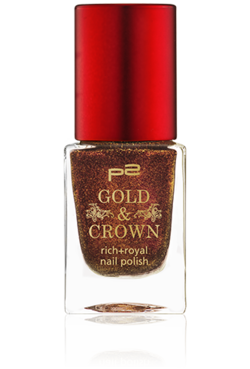 p2 cosmetics Gold & Crown Limited Edition