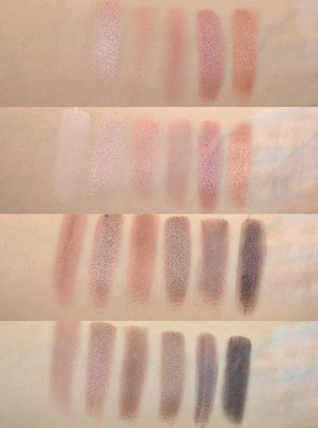Makeup Revolution Iconic vs. Urban Decay Naked