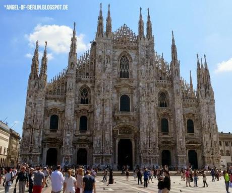 [explores...] Milan - Un Amore allo secondo Sguardo - Day 1 {Dome Area}