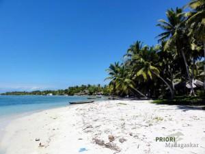 Strand Île aux Nattes Madagaskar