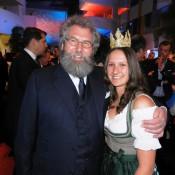 Werner Lampert mit Lorena