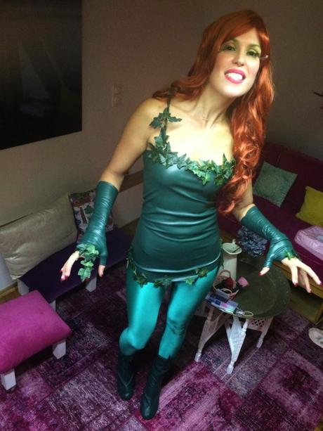 Halloween 2014: Poison Ivy