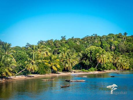 Stand Insel Sainte Marie Madagaskar