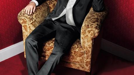 Eleganter, festlicher 2- Knopf- Anzug in der Farbe Schwarz mit dezentem Lüster.

Foto: Wilvorst (fashionpress.de)