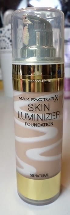 Max Factor CC Color Corrector-Corrects Redness & Skin Luminizer Foundation ♥