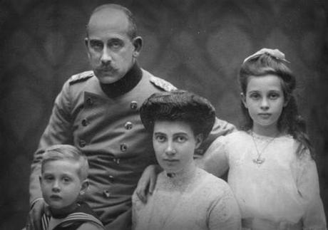 Prinz Max von Baden und Familie. Lizenz: gemeinfrei