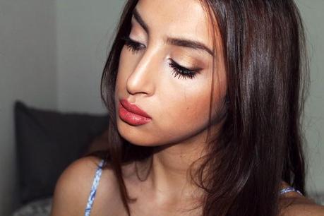 Kylie Jenner's signature Make Up Look ++LIPS!!