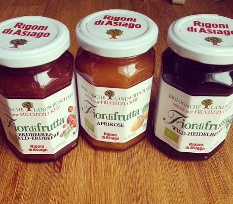 Sweets for my sweet: fruchtige FiordiFrutta-Marmeladen aus dem Gesund-Sein Shop