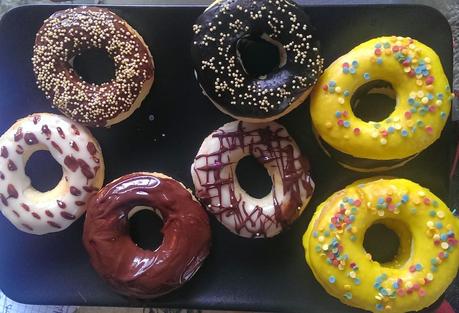 Vegane Donuts