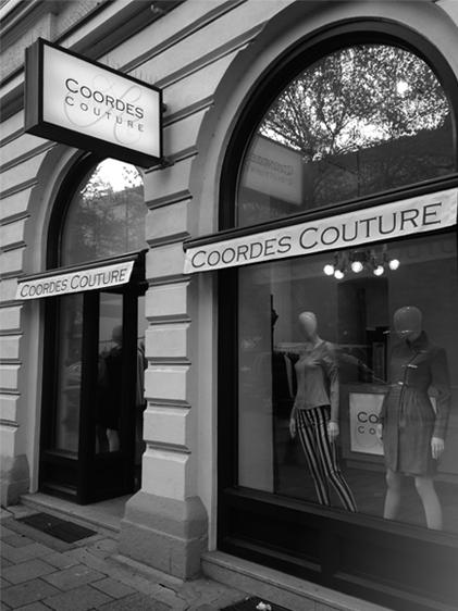 Coordes Couture Pop-Up Outlet Verkauf