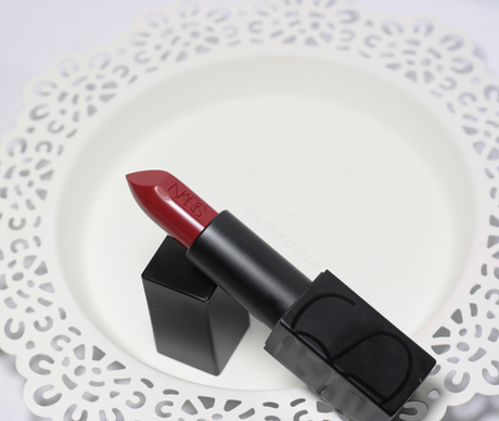 |Look| Dark Fall with Nars Audacious Lipstick 'Sandra'