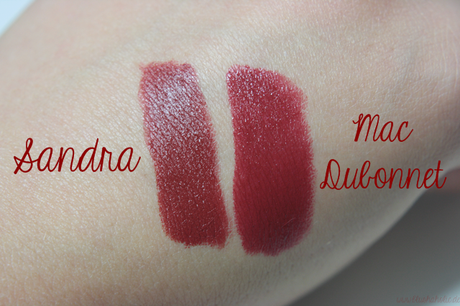 |Look| Dark Fall with Nars Audacious Lipstick 'Sandra'