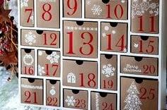 diy inspiration: advent calendar...