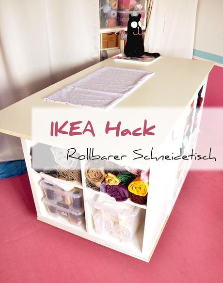 Ikea Kallax Hack: Schneidetisch