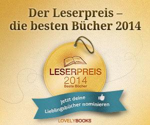 Der Leserpreis von Lovelybooks 2014