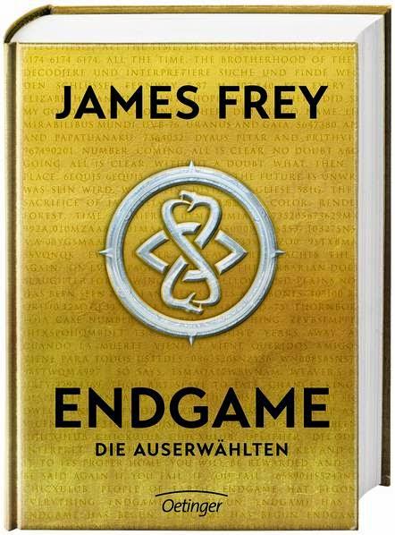 Rezension // Endgame - Die Auserwählten (James Frey)