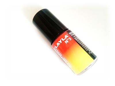 Layla - Thermo-Nagellack - trifft auf Leostamping