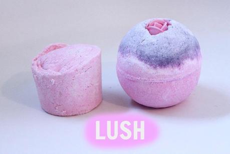 LUSH Review: Mmm Melting Marshmallow Moment und Sex Bomb