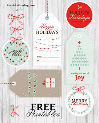 5 kostenlose Printables für Weihnachten
