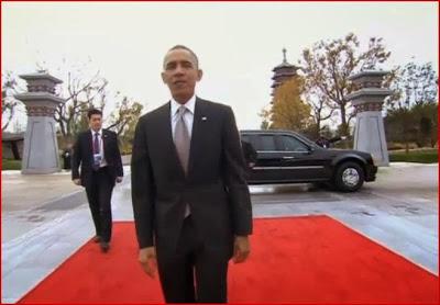 APEC-Treffen in China: Obama erntet Empörung, Putin hingegen Lob