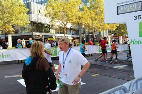 Interview mit Joey Kelly beim Berlin Marathon 2014